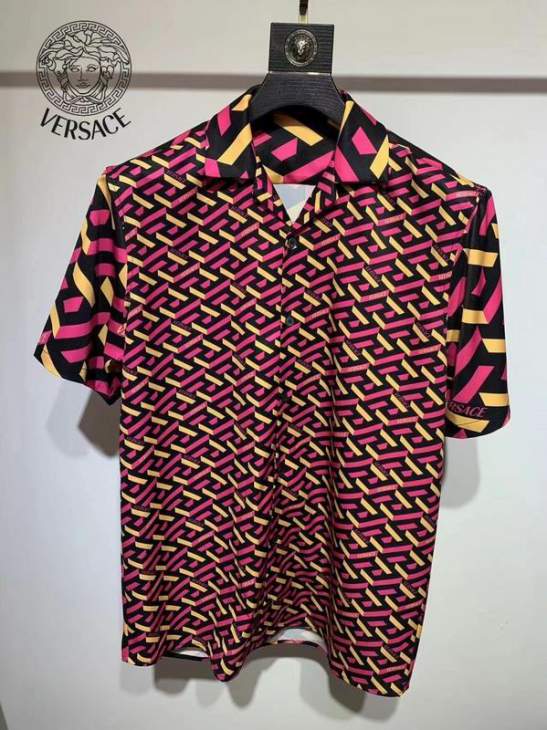 Picture of Versace Shirts Short _SKUVersaceS-2XLjdtx0728885